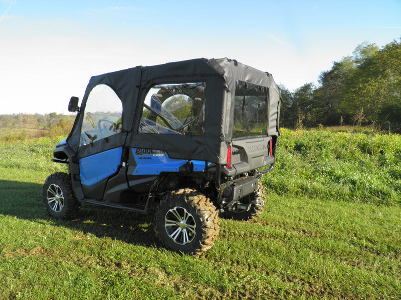 Load image into Gallery viewer, Honda Pioneer 1000-5 - Door/Rear Window Combo (Upper Doors/Rear Panel)
