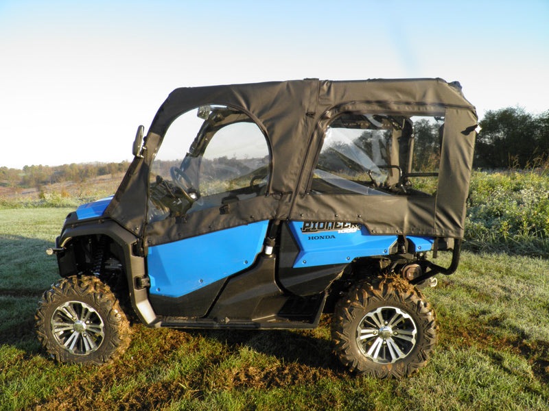 Load image into Gallery viewer, Honda Pioneer 1000-5 - Door/Rear Window Combo (Upper Doors/Rear Panel)
