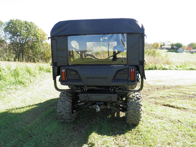 Load image into Gallery viewer, Honda Pioneer 1000-5  - Full Cab Enclosure for Hard Windshield (Upper Doors/Rear Panel/Soft Top)
