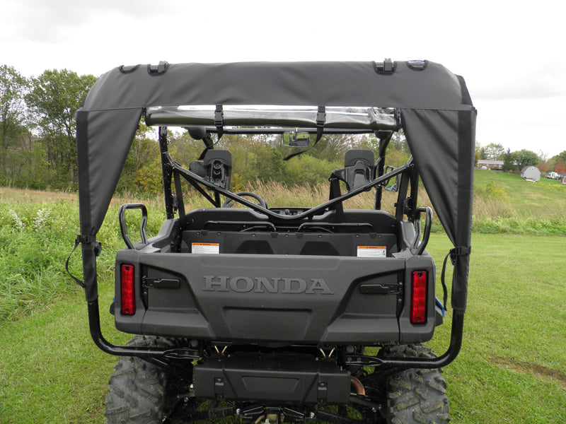 Load image into Gallery viewer, Honda Pioneer 1000-5 - Full Cab Enclosure for Hard Windshield (Upper Doors/Rear Panel/Center Panel/Soft Top)
