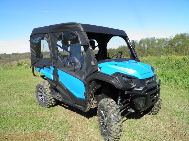 Load image into Gallery viewer, Honda Pioneer 1000-5  - Full Cab Enclosure for Hard Windshield (Upper Doors/Rear Panel/Soft Top)

