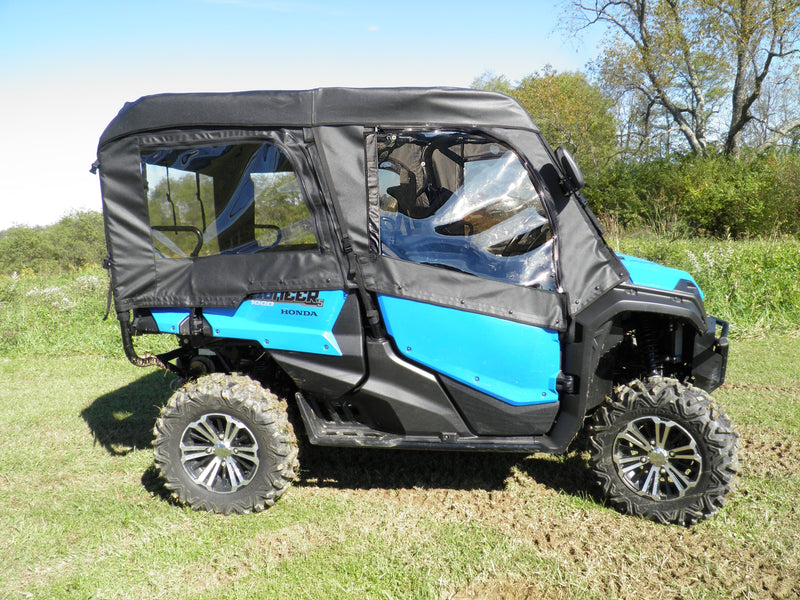Load image into Gallery viewer, Honda Pioneer 1000-5  - Full Cab Enclosure for Hard Windshield (Upper Doors/Rear Panel/Soft Top)
