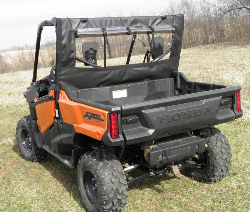 Load image into Gallery viewer, Honda Pioneer 1000 - Door/Rear Window Combo (Upper Doors)
