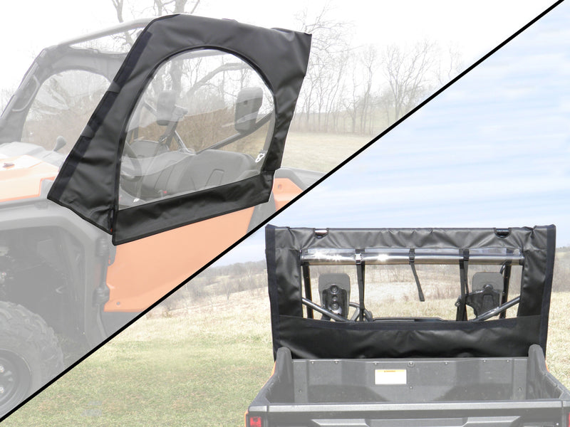 Load image into Gallery viewer, Honda Pioneer 1000 - Door/Rear Window Combo (Upper Doors)
