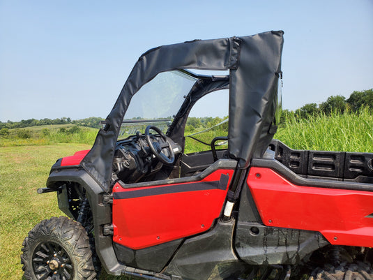 Honda Pioneer 1000 - Full Cab Enclosure for Hard Windshield (Upper Doors)