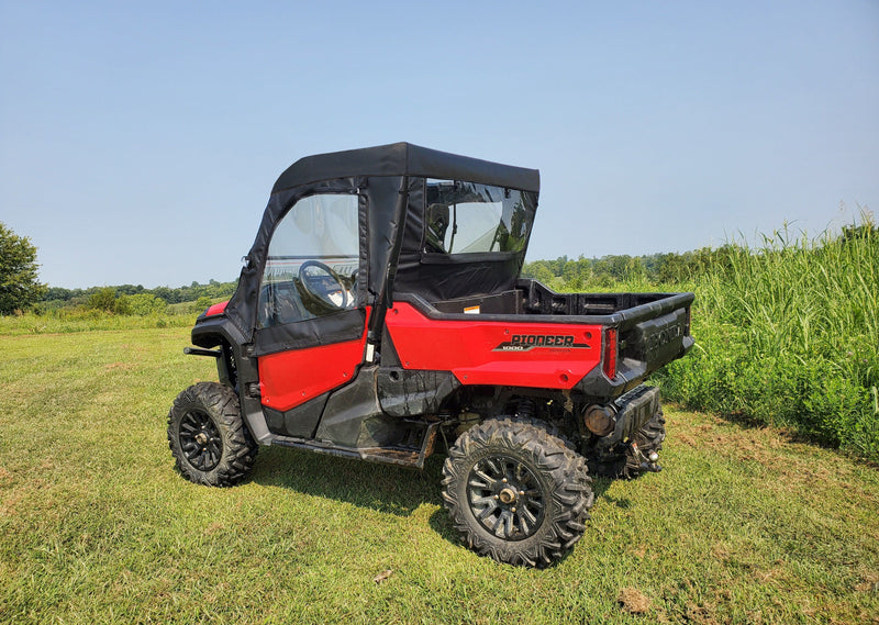 Load image into Gallery viewer, Honda Pioneer 1000 - Full Cab Enclosure for Hard Windshield (Upper Doors)
