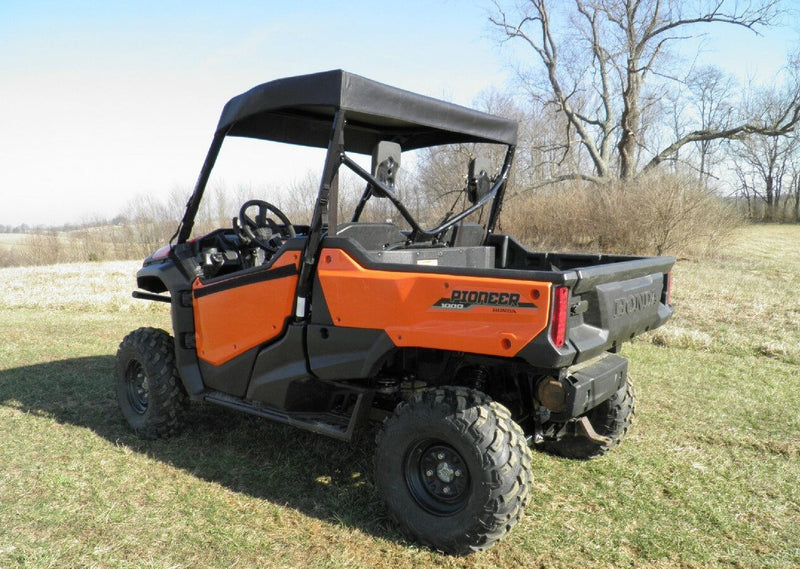 Load image into Gallery viewer, Honda Pioneer 1000 - Soft Top for Hard Windshield
