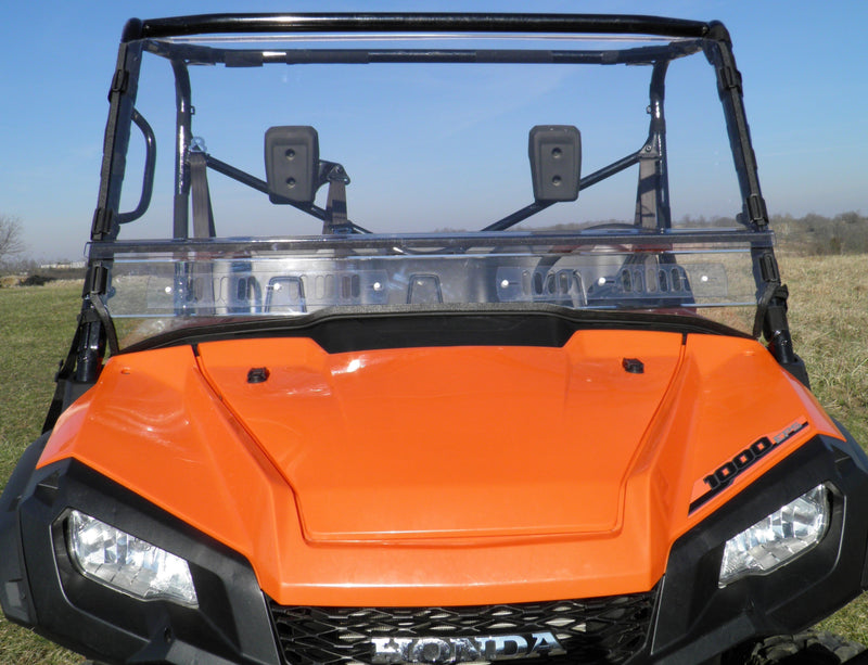 Load image into Gallery viewer, Honda Pioneer 1000/1000-5 - 2 Pc General-Purpose Windshield
