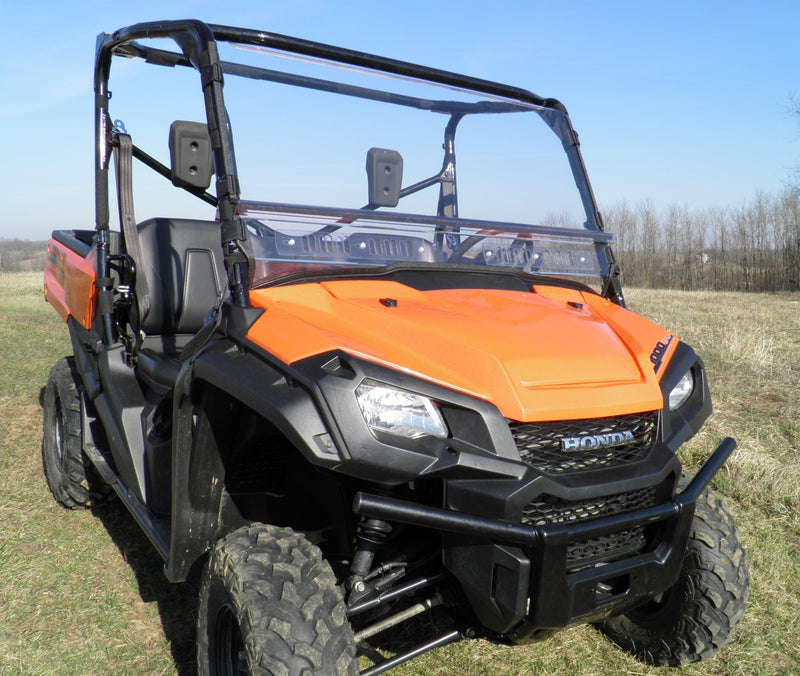Load image into Gallery viewer, Honda Pioneer 1000/1000-5/1000-6  - 2 Pc Scratch-Resistant Windshield
