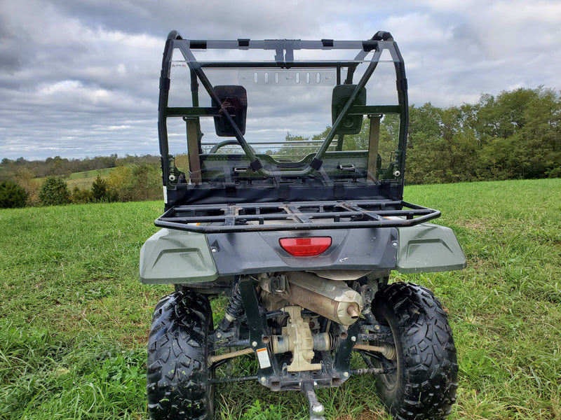 Load image into Gallery viewer, Honda Pioneer 500/520 - Lexan Back Panel w/Vent and Soft Lower Panel Options
