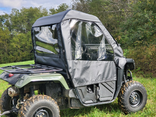 Honda Pioneer 500/520 - Full Cab Enclosure For Hard Windshield