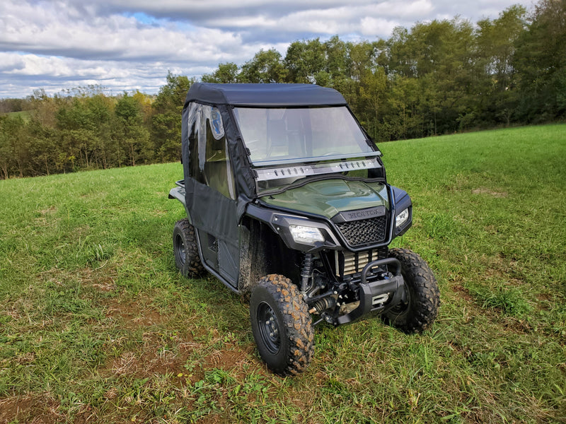 Load image into Gallery viewer, Honda Pioneer 500/520 - Full Cab Enclosure For Hard Windshield
