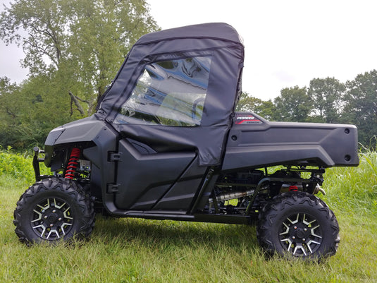 Honda Pioneer 700 2-Seater - Door/Rear Window Combo