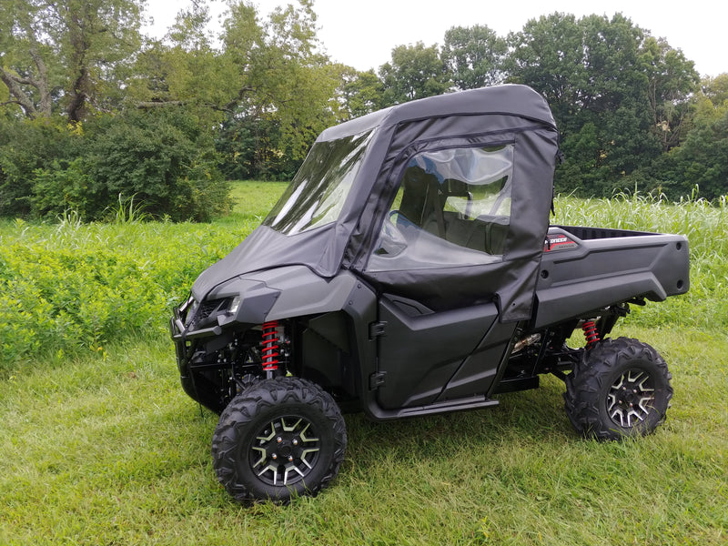 Load image into Gallery viewer, Honda Pioneer 700 2-Seater - Full Cab Enclosure with Vinyl Windshield
