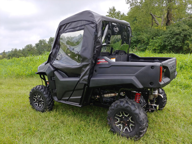 Load image into Gallery viewer, Honda Pioneer 700 2-Seater - Full Cab Enclosure for Hard Windshield
