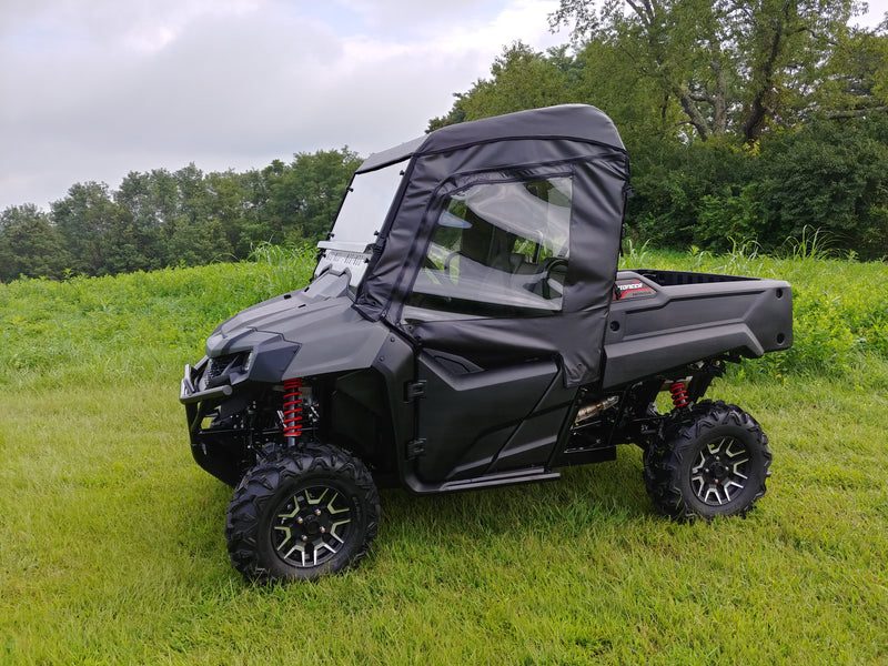 Load image into Gallery viewer, Honda Pioneer 700 2-Seater - Full Cab Enclosure for Hard Windshield
