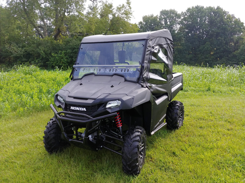 Load image into Gallery viewer, Honda Pioneer 700 2-Seater - Full Cab Enclosure for Hard Windshield
