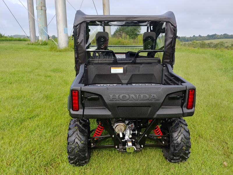 Load image into Gallery viewer, Honda Pioneer 700 2-Seater - Soft Back Panel
