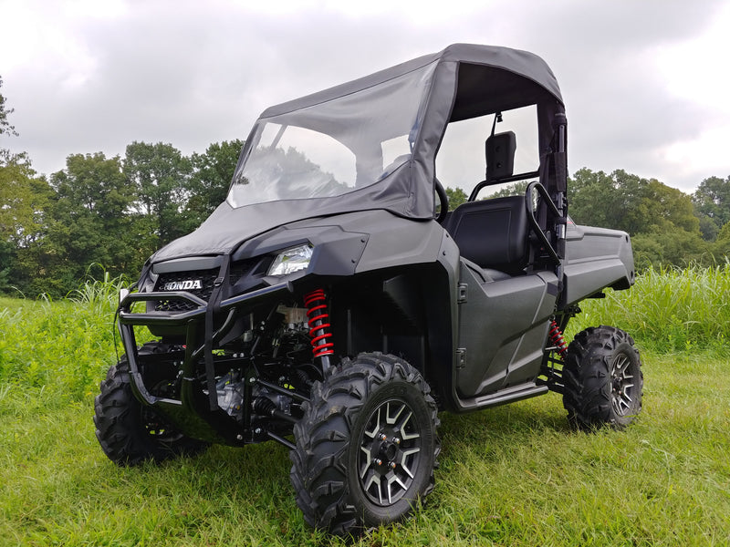 Load image into Gallery viewer, Honda Pioneer 700 2-Seater - Vinyl Windshield/Top/Rear Combo
