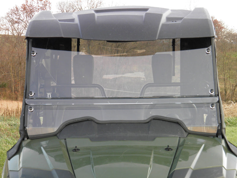 Load image into Gallery viewer, Honda Pioneer 700 4-Seater - 2 Pc Windshield with Clamp, Vent, and Hard Coat Options
