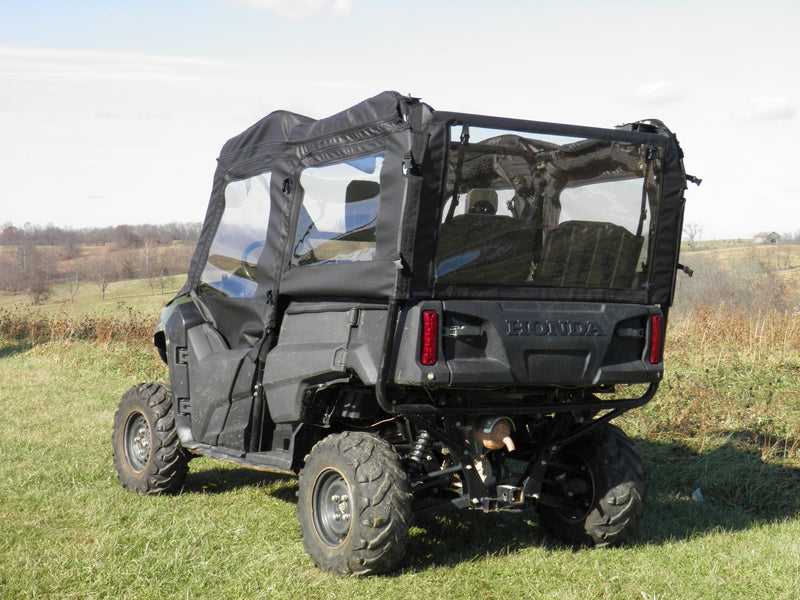 Load image into Gallery viewer, Honda Pioneer 700 4-Seater - Door/Rear Window Combo
