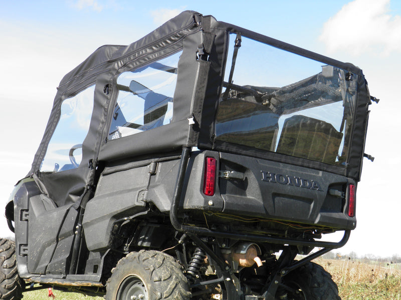 Load image into Gallery viewer, Honda Pioneer 700 4-Seater - Full Cab Enclosure for Hard Windshield
