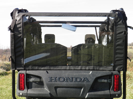 Honda Pioneer 700 4-Seater - Full Cab Enclosure for Hard Windshield