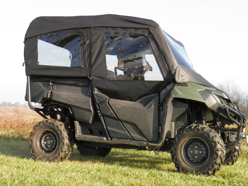 Load image into Gallery viewer, Honda Pioneer 700 4-Seater - Full Cab Enclosure with Vinyl Windshield
