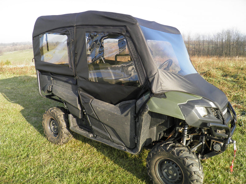 Load image into Gallery viewer, Honda Pioneer 700 4-Seater - Full Cab Enclosure with Vinyl Windshield
