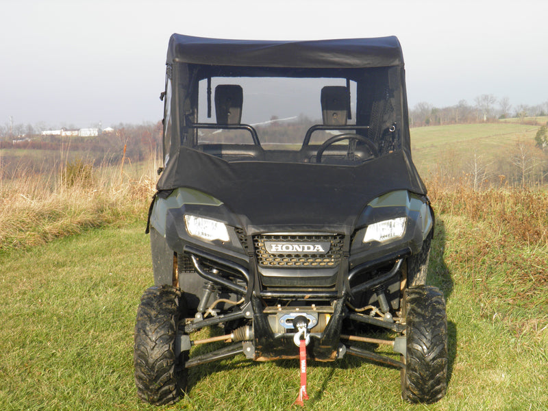Load image into Gallery viewer, Honda Pioneer 700 4-Seater - Full Cab Enclosure with Vinyl Windshield
