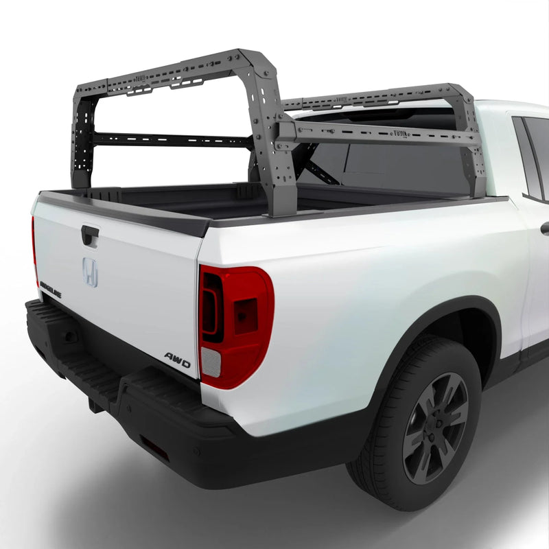 Load image into Gallery viewer, Honda Ridgeline 4CX Series Shiprock Height Adjustable Bed Rack
