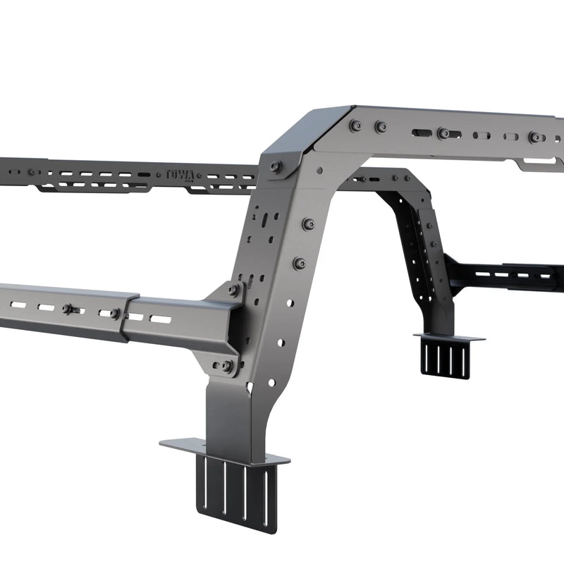 Load image into Gallery viewer, Honda Ridgeline 4CX Series Shiprock Height Adjustable Bed Rack

