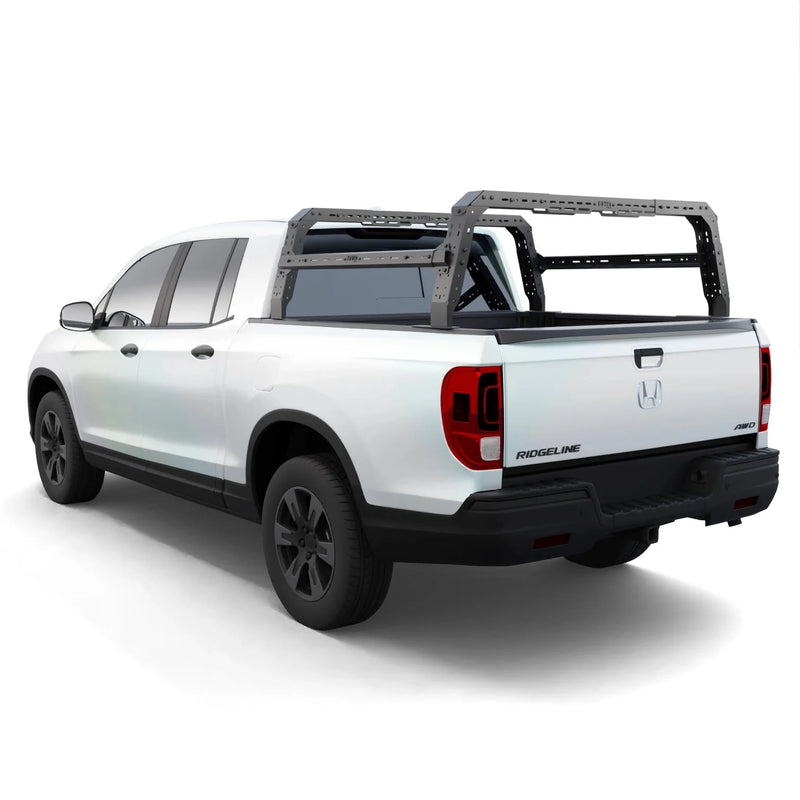 Load image into Gallery viewer, Honda Ridgeline 4CX Series Shiprock Height Adjustable Bed Rack
