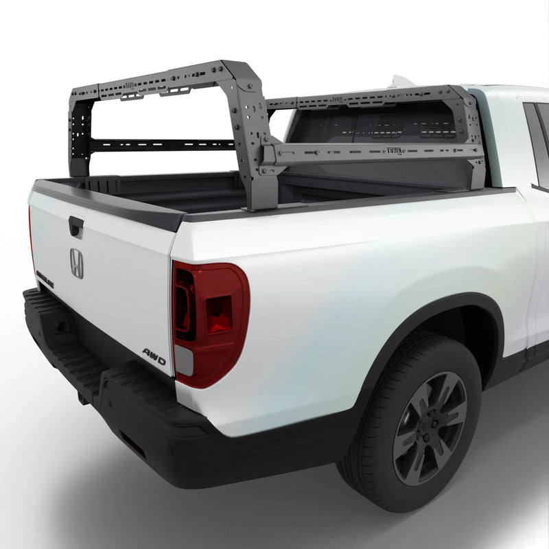Load image into Gallery viewer, Honda Ridgeline 4CX Series Shiprock Height Adjustable Bed Rack
