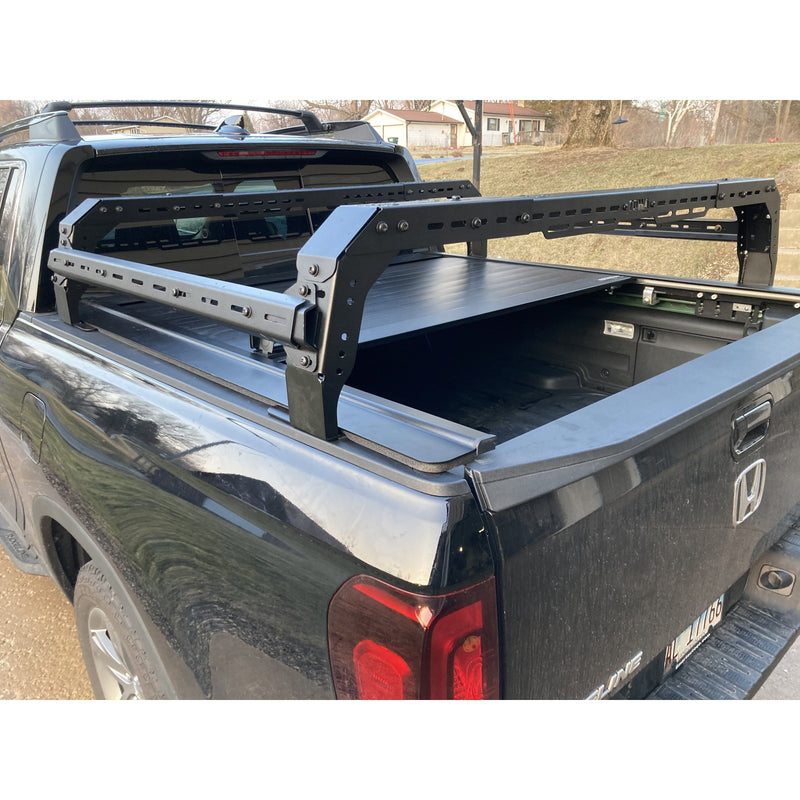 Load image into Gallery viewer, Honda Ridgeline Shiprock Mid Height Rack (12.5")
