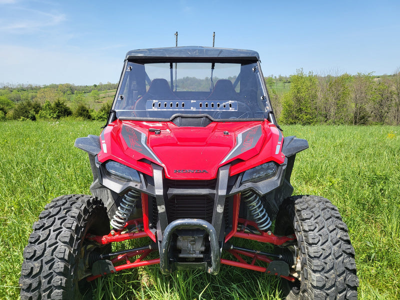 Load image into Gallery viewer, Honda Talon 2-Seater - 1 Pc Windshield w/Vent, Clamp, and Hard Coat Options
