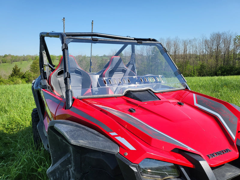 Load image into Gallery viewer, Honda Talon 2-Seater - 1 Pc Windshield w/Vent, Clamp, and Hard Coat Options
