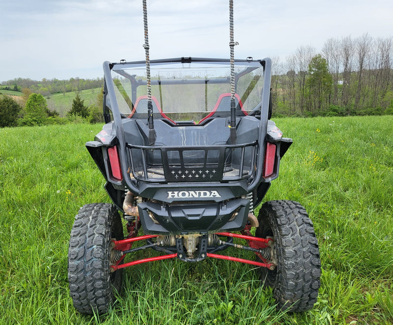 Load image into Gallery viewer, Honda Talon 2-Seater - 1-Pc Lexan Back Panel w/Vent Option
