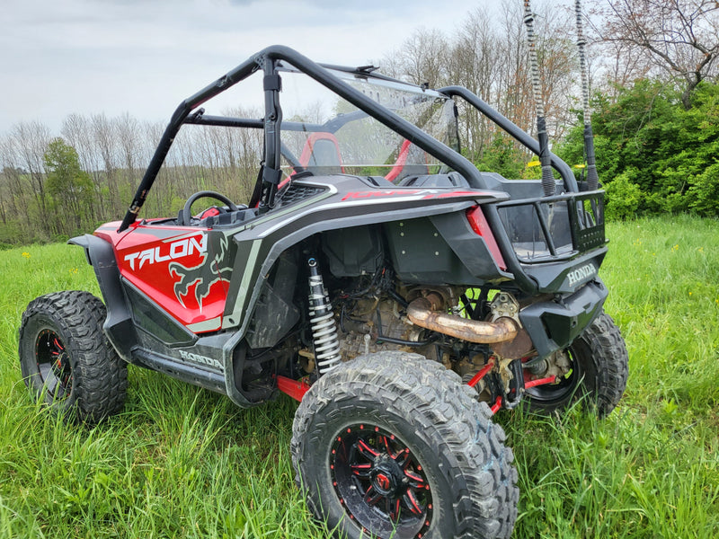 Load image into Gallery viewer, Honda Talon 2-Seater - 1-Pc Lexan Back Panel w/Vent Option
