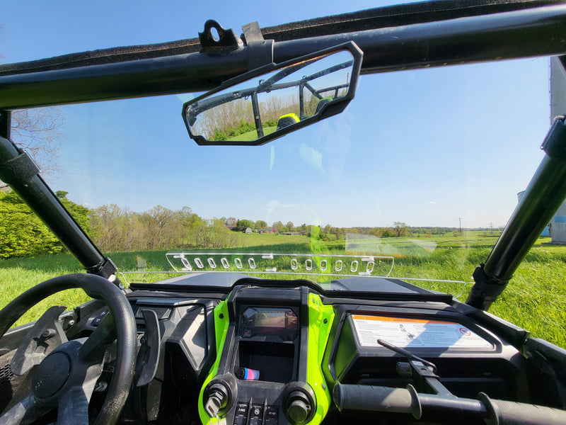 Load image into Gallery viewer, Honda Talon 4-Seater - 1 Pc Windshield w/Vent, Clamp, and Hard Coat Options
