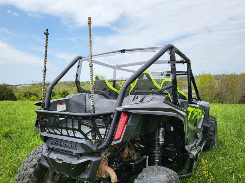 Load image into Gallery viewer, Honda Talon 4-Seater - 1-Pc Lexan Back Panel w/Vent Option
