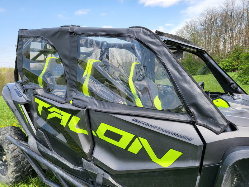 Load image into Gallery viewer, Honda Talon 4-Seater - Upper Doors/Rear Window Combo
