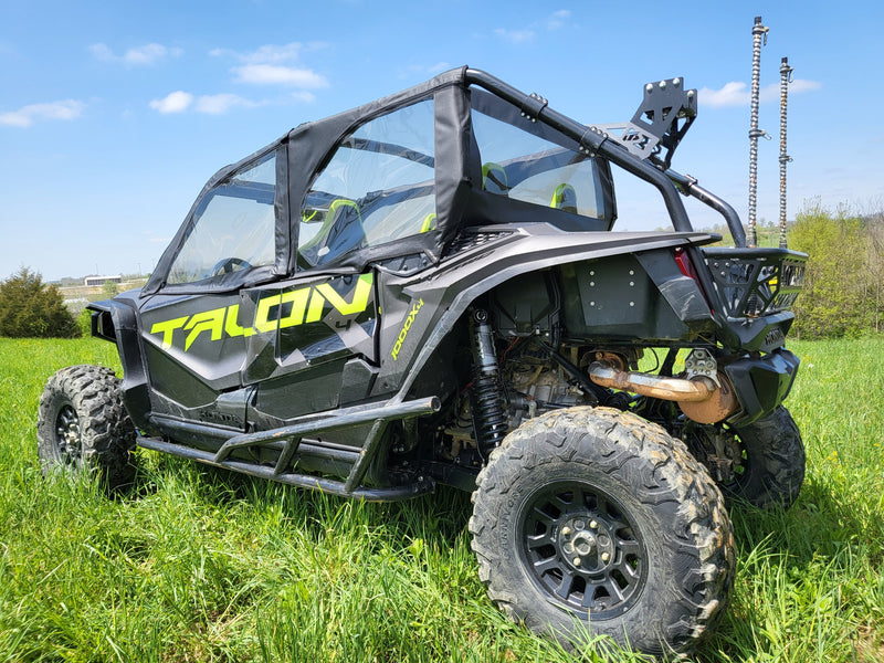 Load image into Gallery viewer, Honda Talon 4-Seater - Upper Doors/Rear Window Combo
