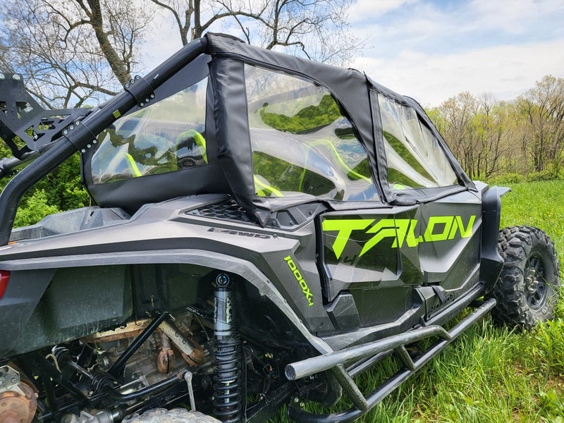 Load image into Gallery viewer, Honda Talon 4-Seater - Upper Doors/Rear Window Combo
