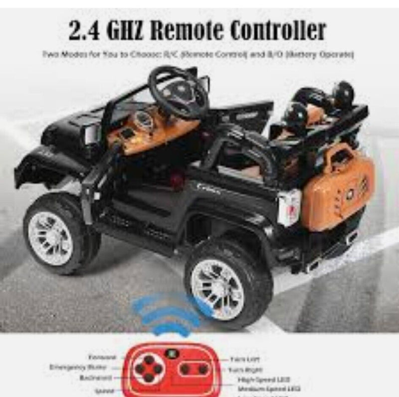 Load image into Gallery viewer, Honey Joy 12V MP3 Kids Ride On Truck Car with RC Remote Control - Model Ty327690
