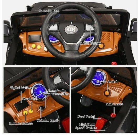 Honey Joy 12V MP3 Kids Ride On Truck Car with RC Remote Control - Model Ty327690