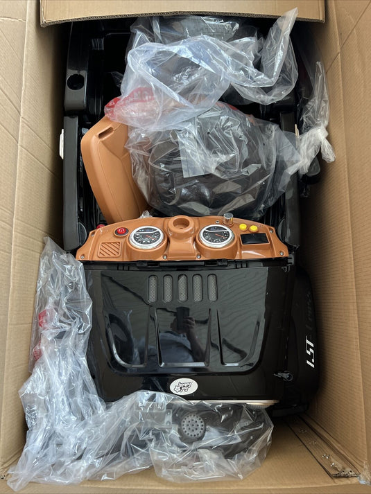 Honey Joy 12V MP3 Kids Ride On Truck Car with RC Remote Control - Model Ty327690