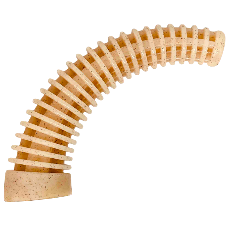 Load image into Gallery viewer, Flufflehorn Dental Antler - Indestructible Nylon Dog Chew Toy XL | USA Made
