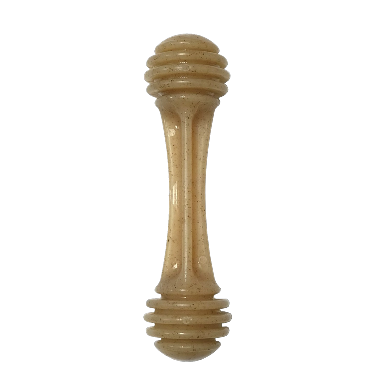 Load image into Gallery viewer, Honey Bone Nylon Dog Toy for Aggressive Chewers | Indestructible | USA Made
