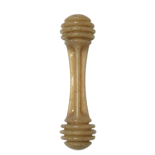 Honey Bone Nylon Dog Toy for Aggressive Chewers | Indestructible | USA Made